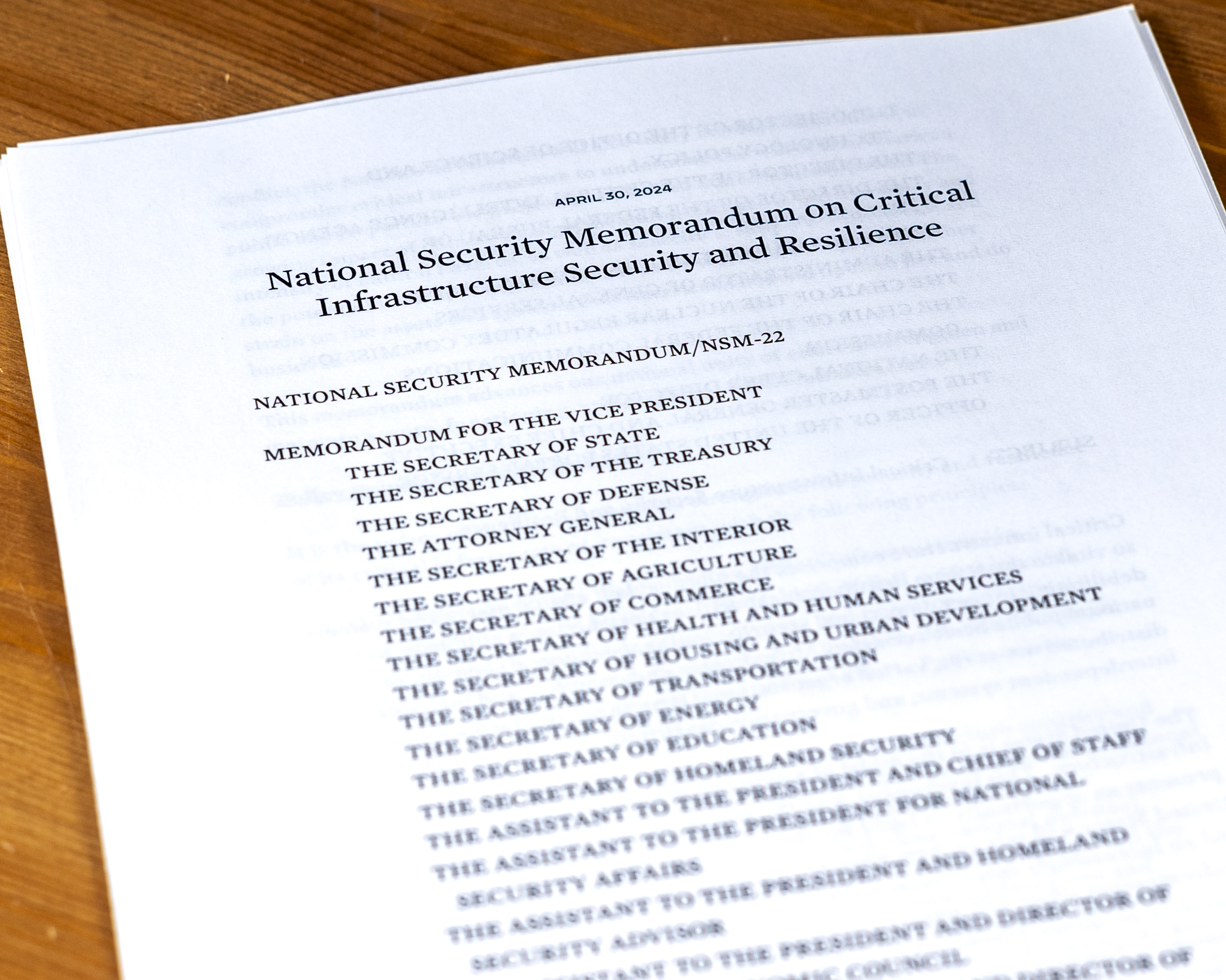 Documents supporting compliance monitoring